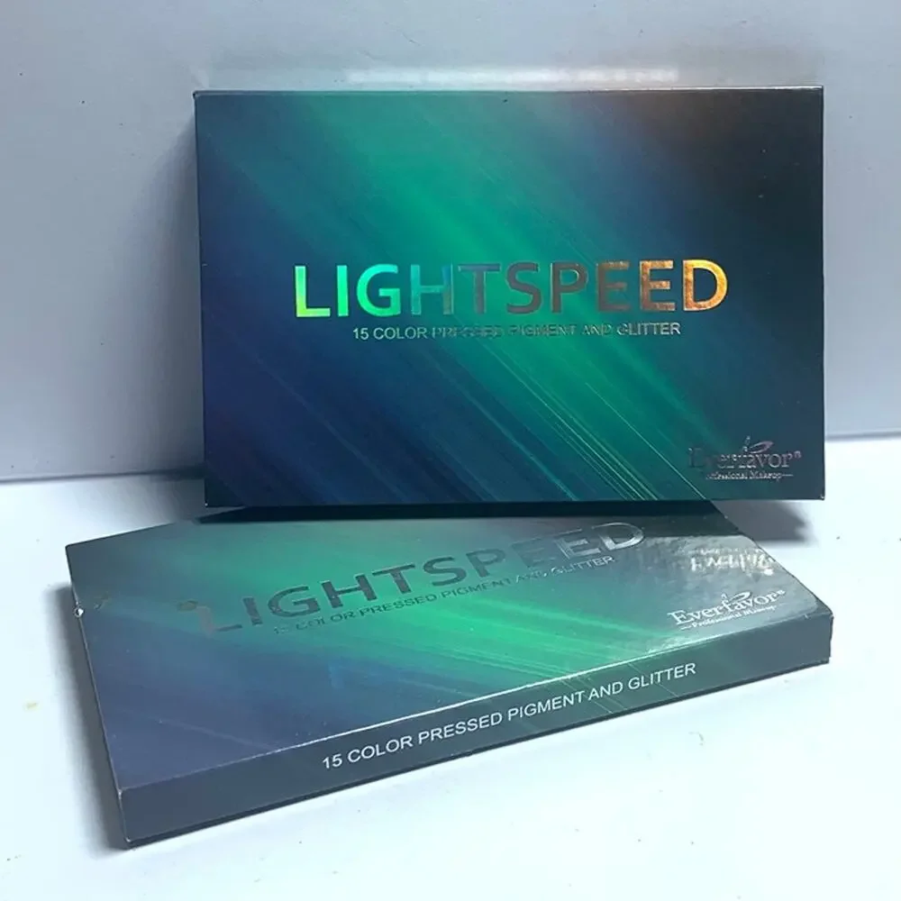 Evelyn Rose Cosmetics Lightspeed 15 Color Pressed Pigment and Glitter Palette